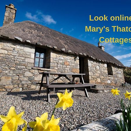 Tigh Lachie, Mary'S Thatched Cottages, Elgol, Isle Of Skye Eksteriør billede