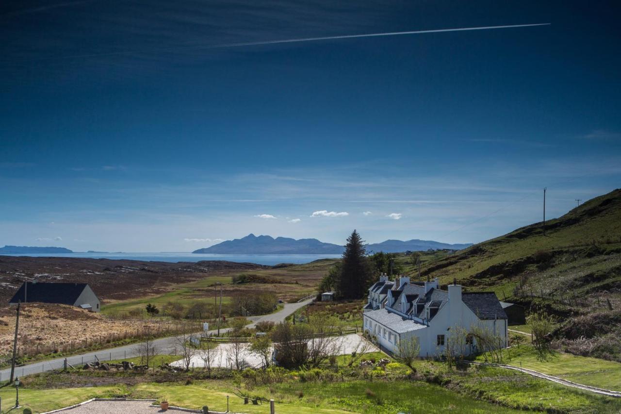 Tigh Lachie, Mary'S Thatched Cottages, Elgol, Isle Of Skye Eksteriør billede